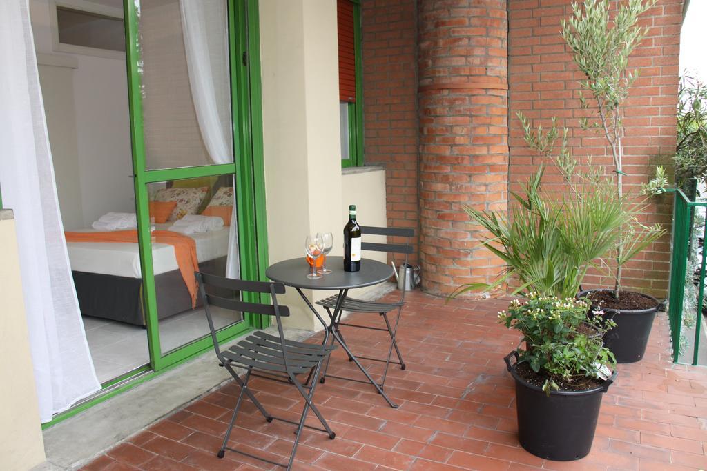 Ferienwohnung Terrazze Fiorite Bergamo Zimmer foto