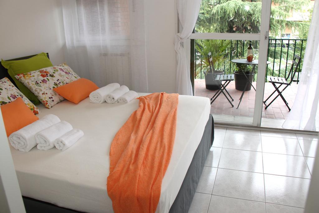 Ferienwohnung Terrazze Fiorite Bergamo Zimmer foto